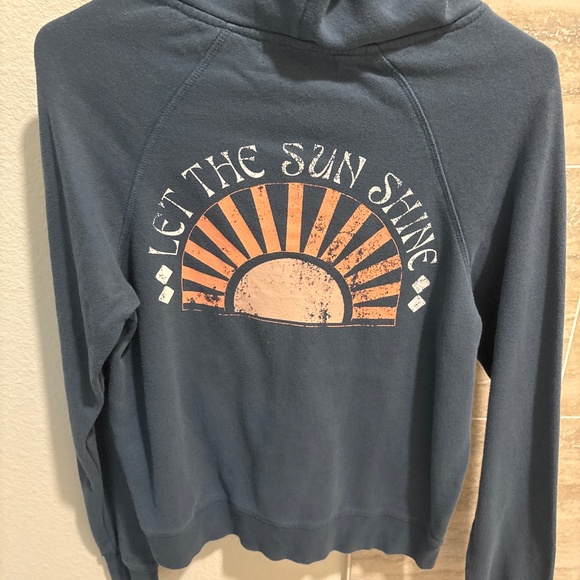 Spiritual Gangster Tops - Spiritual gangster light hoodie size xs